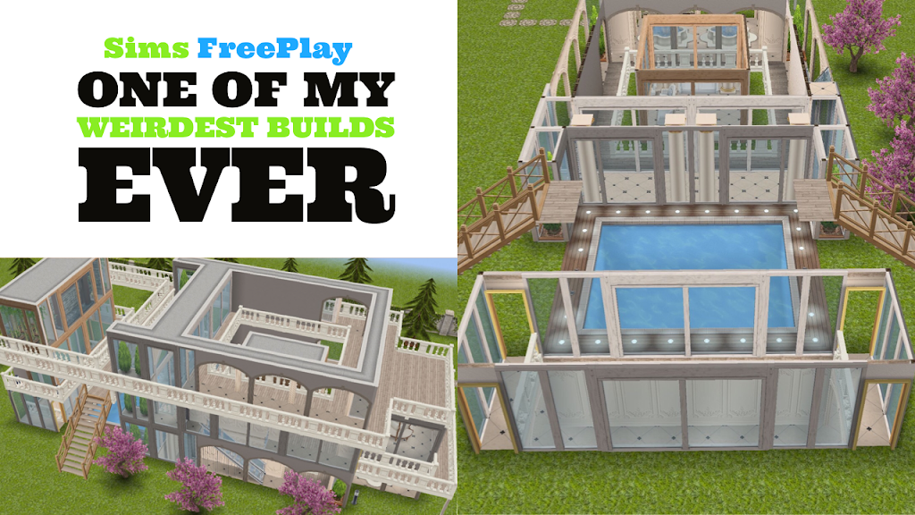 BUILD: MY WEIRDEST SIMS FREEPLAY BUILD