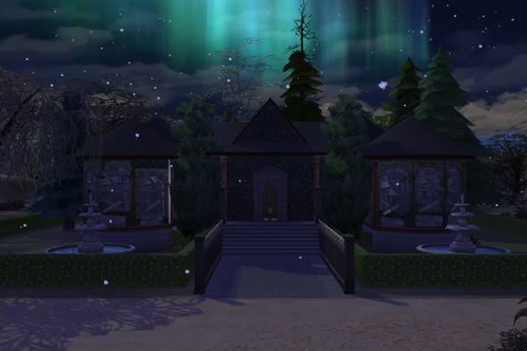 SIMS 4 VIDEO AND DOWNLOAD: THE CREEPY ABANDONED BACKROOMS VIDEO AND DOWNLOAD CUSTOM LOT SIMS 4